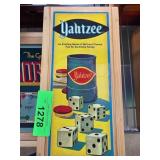 Yahtzee Board Game in Wooden Box