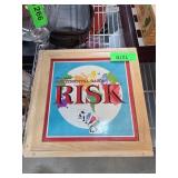 Continental Game of Risk Wooden Box Edition