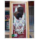 Liars Dice Game Set with Board
