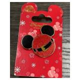 Disney Mickey Mouse Santa Belt Pin