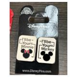 Disney Parks Ill Be Your Minnie and Mickey Pins
