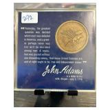 United States Bicentennial Bronze Medal