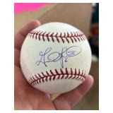 Rawlings Official MLB Baseball with Signature