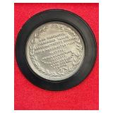 Americas First Medals Display Set