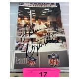 NFL Autographed Photograph with Inscription
