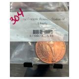 Golden State Mint Copper Round