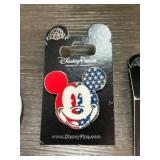 Disney Parks Mickey American Flag Pin