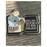 Collectible Bounty Hunter Enamel Pin