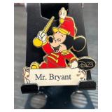 Disney D23 Mickey Mouse Mr. Bryant Pin