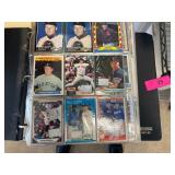 Binder of Assorted Baseball Cards Stars & More