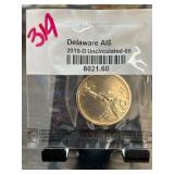 2019-D Delaware $1 Coin Uncirculated-60