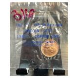 1945 Lincoln Cent Copper UNC by Littleton