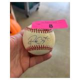 Autographed Official American League Baseball