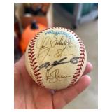 Baseball With Multiple Signatures