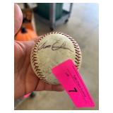 Scott Erickson Signed Baseball & More