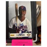 Butch Davis Signed Baseball Trading Card