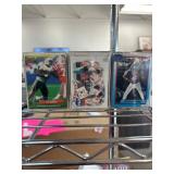 Sports Trading Card Lot With Assorted Players