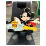 Mickey Mouse Playing with Dreidel Pin