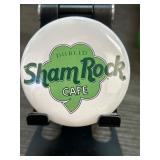 Shamrock Cafe Dublin Pinback Button