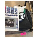 Texas Rangers Memorabilia Set With Signed Card