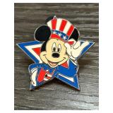 Disney Mickey Mouse Patriotic Pin