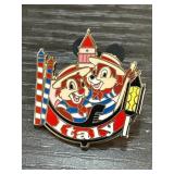 Disney Italy Gondola Pin Featuring Characters
