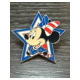 Disney Minnie Mouse Patriotic Pin