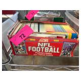 1990 Score NFL Player & Trivia Card Set