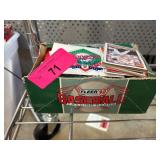 1992 Fleer Baseball Cards in Box