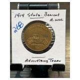 1914 Stutz Bearcat Advertising Token