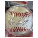 Juan Rodriguez Autographed Baseball