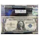 1935A $1 U.S. Silver Certificate Note