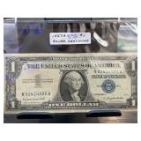 1957A $1 Silver Certificate Note