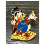 Scrooge McDuck Enamel Pin in Multicolor