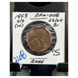 1953 Lincoln Wheat Cent RPM-008