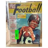 1963 Pro Football Yearbook by Street and Smith