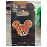 Disney Animal Print Mickey Mouse Pin