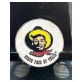 State Fair of Texas Souvenir Pin