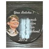 Sarah Palin 2012 Campaign Button