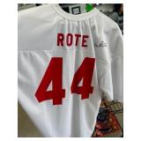 White Mesh Jersey Signed By Kay Rote