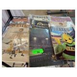 Pittsburgh Pirates Yearbooks and Scorebooks