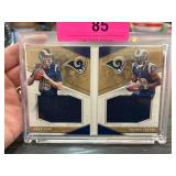 2016 Panini Preferred Jared Goff Pharaoh Cooper Ca