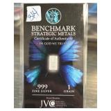 Benchmark Strategic Metals 1 Grain Pure Silver