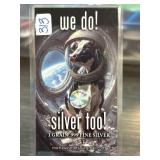 1 Grain .999 Fine Silver Novelty Cards