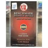 Benchmark Strategic Metals 1 Grain Fine Silver