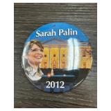 Sarah Palin 2012 Campaign Button