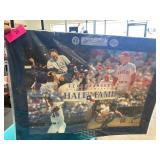 Texas Rangers Hall of Fame 2003 Collage Poster
