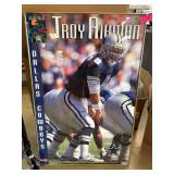 Troy Aikman Dallas Cowboys Framed Poster
