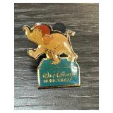 Walt Disney Home Video Pin Featuring Dumbo