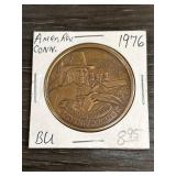 Bronze American Revolution Connecticut Medal